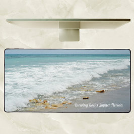 Seascape Beach Surf Ocean Landschaft Fotografisch Schreibtischunterlage