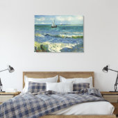 Seascape bei Les Saintes-Maries-de-la-Mer Leinwanddruck (Insitu (Schlafzimmer))
