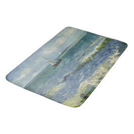 Seascape bei Saintes-Maries de la Mer von van Gogh Badematte