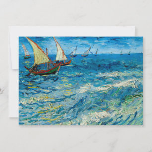 Seascape bei Saintes-Maries Vincent van Gogh