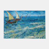 Seascape bei Saintes-Maries | Vincent van Gogh Fußmatte (Vorderseite)
