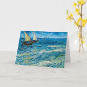 Seascape bei Saintes-Maries | Vincent van Gogh Karte (Gelbe Blume)