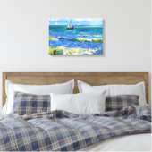 Seascape bei Saintes-Maries Vincent Van Gogh Leinwanddruck (Insitu (Schlafzimmer))