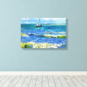 Seascape bei Saintes-Maries Vincent Van Gogh Leinwanddruck (Insitu (Holzboden))