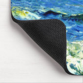 Seascape bei Saintes-Maries, Vincent Van Gogh Mousepad (Ecke)