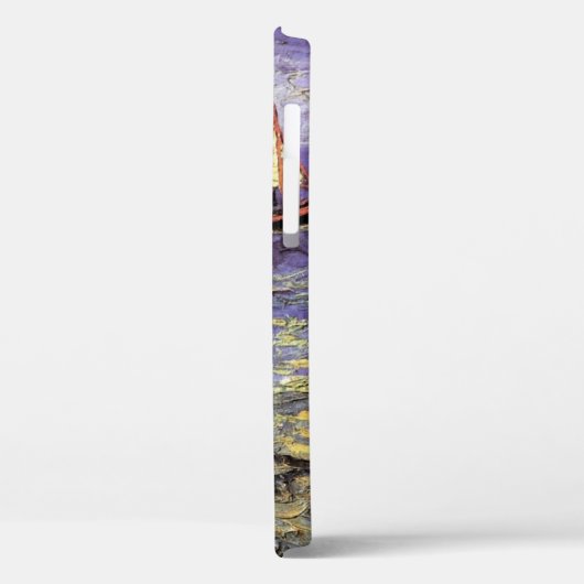 Seascape bei Saintes Maries von Vincent van Gogh Case-Mate iPhone Hülle (Rückseite / Links)