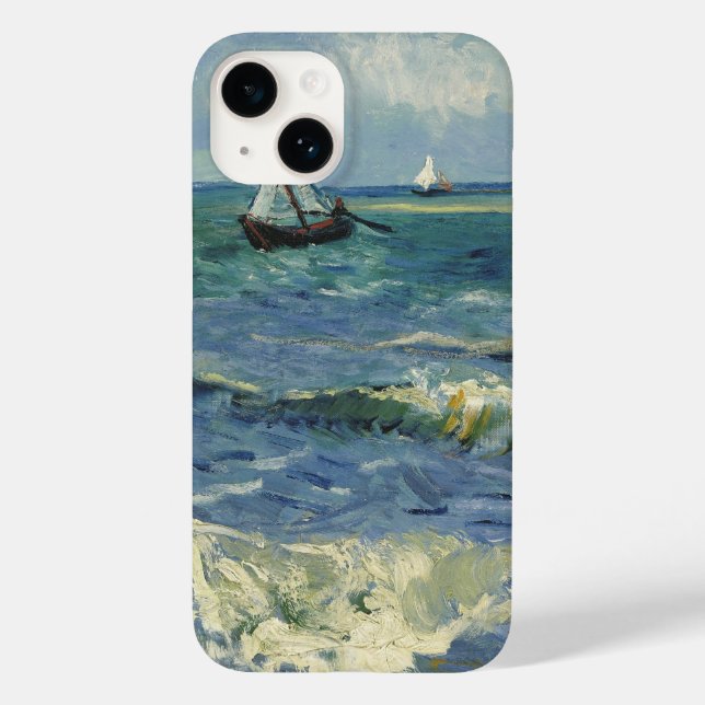 Seascape bei Saintes Maries von Vincent van Gogh Case-Mate iPhone Hülle (Back)