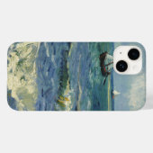 Seascape bei Saintes Maries von Vincent van Gogh Case-Mate iPhone Hülle (Back (Horizontal))