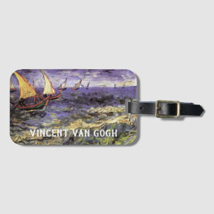 Seascape bei Saintes Maries von Vincent van Gogh Gepäckanhänger