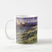 Seascape bei Saintes Maries von Vincent van Gogh Kaffeetasse (Links)