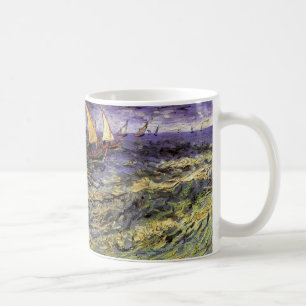 Seascape bei Saintes Maries von Vincent van Gogh Kaffeetasse