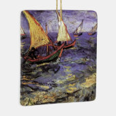 Seascape bei Saintes Maries von Vincent van Gogh Keramikornament (Rechts)