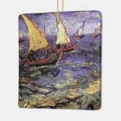 Seascape bei Saintes Maries von Vincent van Gogh Keramikornament (Links)