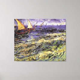 Seascape bei Saintes-Maries von Vincent van Gogh Leinwanddruck