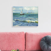 Seascape bei Saintes-Maries von Vincent van Gogh Leinwanddruck (Insitu (Wohnzimmer))