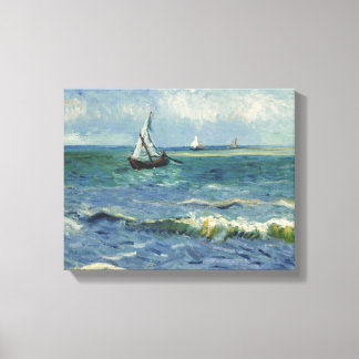Seascape bei Saintes-Maries von Vincent van Gogh Leinwanddruck