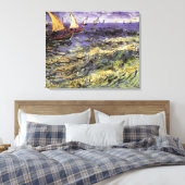 Seascape bei Saintes-Maries von Vincent van Gogh Leinwanddruck (Insitu (Schlafzimmer))