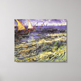 Seascape bei Saintes-Maries von Vincent van Gogh Leinwanddruck
