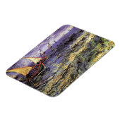 Seascape bei Saintes Maries von Vincent van Gogh Magnet (Linke Seite)