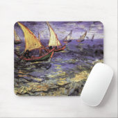 Seascape bei Saintes Maries von Vincent van Gogh Mousepad (Mit Mouse)
