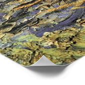 Seascape bei Saintes Maries von Vincent van Gogh Poster (Ecke)