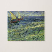Seascape bei Saintes Maries von Vincent van Gogh Puzzle (Horizontal)