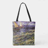 Seascape bei Saintes Maries von Vincent van Gogh Tasche (Rückseite)