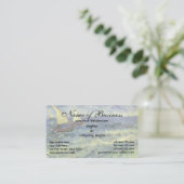 Seascape bei Saintes-Maries von Vincent van Gogh Visitenkarte (Stehend Vorderseite)