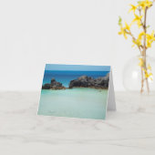 Seascape bei St. George Karte (Gelbe Blume)