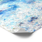 Seascape, berühmtes Gemälde von Renoir Poster (Ecke)