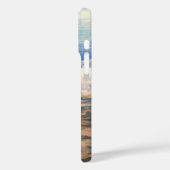 Seascape Blue Waves NATURE Personalisieren Case-Mate iPhone Hülle (Rückseite / Links)