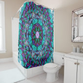 Seascape Blume...... Duschvorhang (Beispiel)