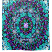 Seascape Blume...... Duschvorhang (Vorderseite)