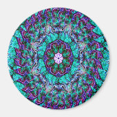 Seascape Blume...... Magnet (Vorne)