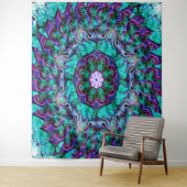 Seascape Blume...... Wandteppich (Beispiel)