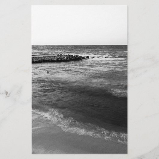 Seascape Briefpapier (Vorderseite)