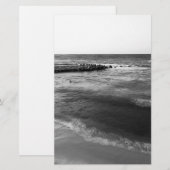 Seascape Briefpapier (Vorne/Hinten)