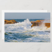 Seascape Briefpapier (Vorne/Hinten)