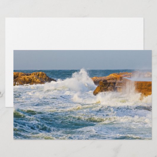 Seascape Briefpapier (Vorne/Hinten)