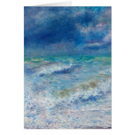 Seascape by Pierre-Auguste Renoir Kunst (Vorne)