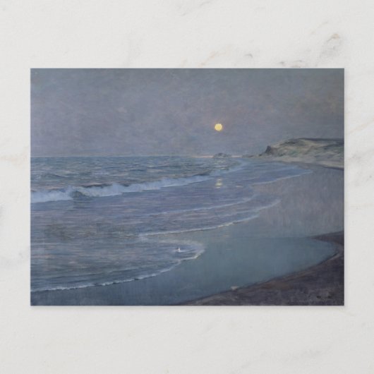 Seascape, c.1892-93 postkarte (Vorderseite)