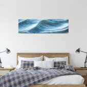 Seascape Calm Waves 46 Leinwanddruck (Insitu (Schlafzimmer))