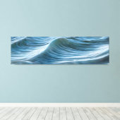 Seascape Calm Waves 46 Leinwanddruck (Insitu (Holzboden))