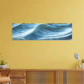 Seascape Calm Waves 46 Leinwanddruck (Insitu (Wohnzimmer))