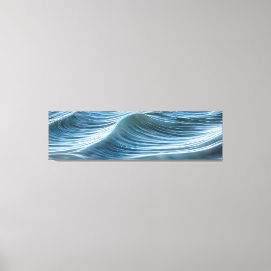 Seascape Calm Waves 46 Leinwanddruck (Vorderseite)