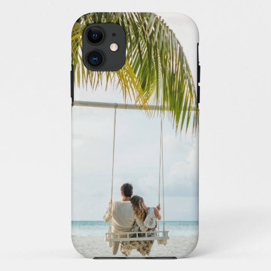 Seascape Case-Mate iPhone Hülle (Rückseite)