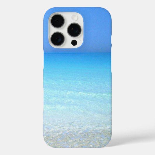 Seascape Case-Mate iPhone Hülle (Rückseite)