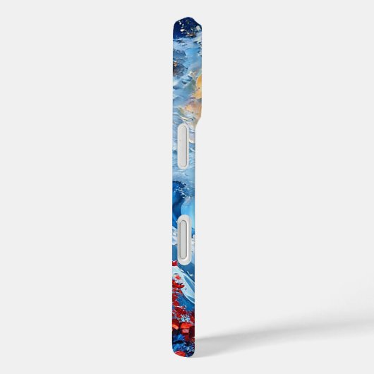 Seascape Case-Mate iPhone Hülle (Rückseite / Rechts)