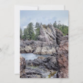 Seascape Crest Einladung (Vorderseite)