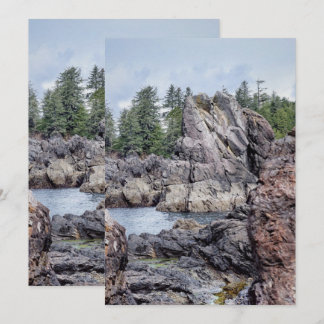 Seascape Crest Einladung